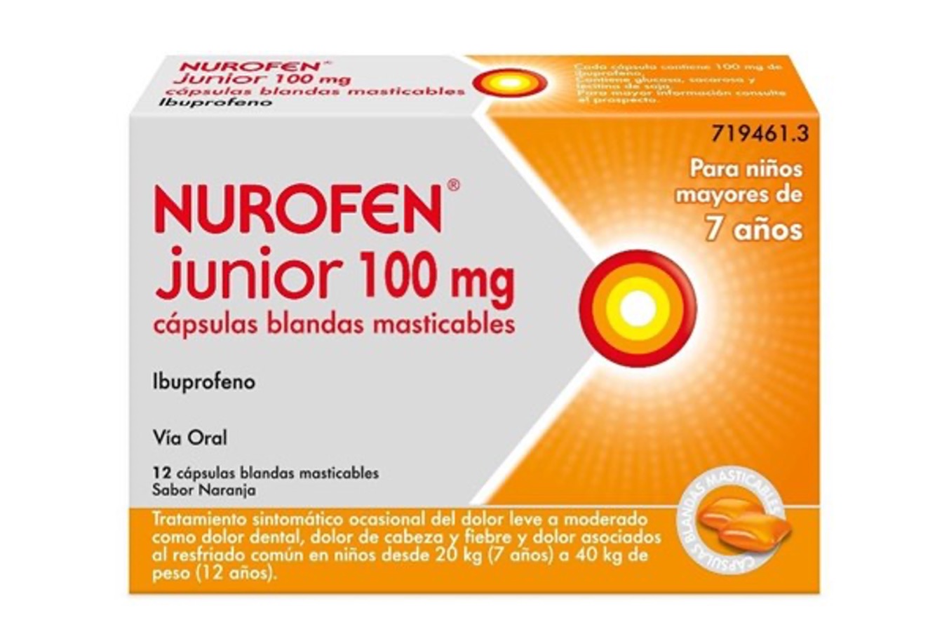Nurofen Junior 7